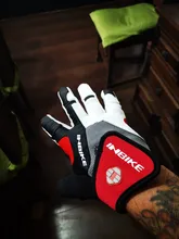 Inbike full dedo pantalla táctil Guantes de Ciclismo MTB bike Bicicletas Guantes gel acolchado deporte al aire libre Guantes de fitness bicicleta Accesorios