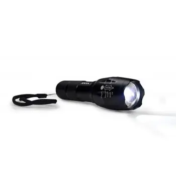 PROFESSIONAL LED FLASHLIGHT JOCCA 1297 - 5 DEGREES OF INTENSITY-ADJUSTABLE FOCUS-COMPACT SIZE AND EXTENDABLE-3 * AAA
PROFESSIONAL LED FLASHLIGHT JOCCA 1297 - 5 DEGREES OF INTENSITY-ADJUSTABLE FOCUS-COMPACT SIZE AND EXTENDABLE-3 * AAA