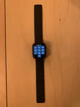 Correa de cuero para Apple watch, correa de 44mm, 40mm, 38mm, 42mm, 1:1, Original, con lazo magnético, iWatch seires 5 4 SE 6