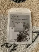 MNFT 100 unids/pack trenza sin nudos conectores de barril giratoria de herramienta de pesca señuelo Kit