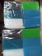 Foam-Sponge COMPATIBLE-FILTER Juwel 1-X-Nitrate Bioflow-3.0/m Set for /2-x-fine/1-x-coarse/..