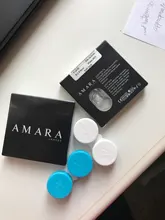 AMARA-lentillas de colores para ojos, 1 par