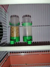 Alimentador de aves, bebedero para mascotas, Clip para equipo agrícola, tamaño: M, 4 unids/lote