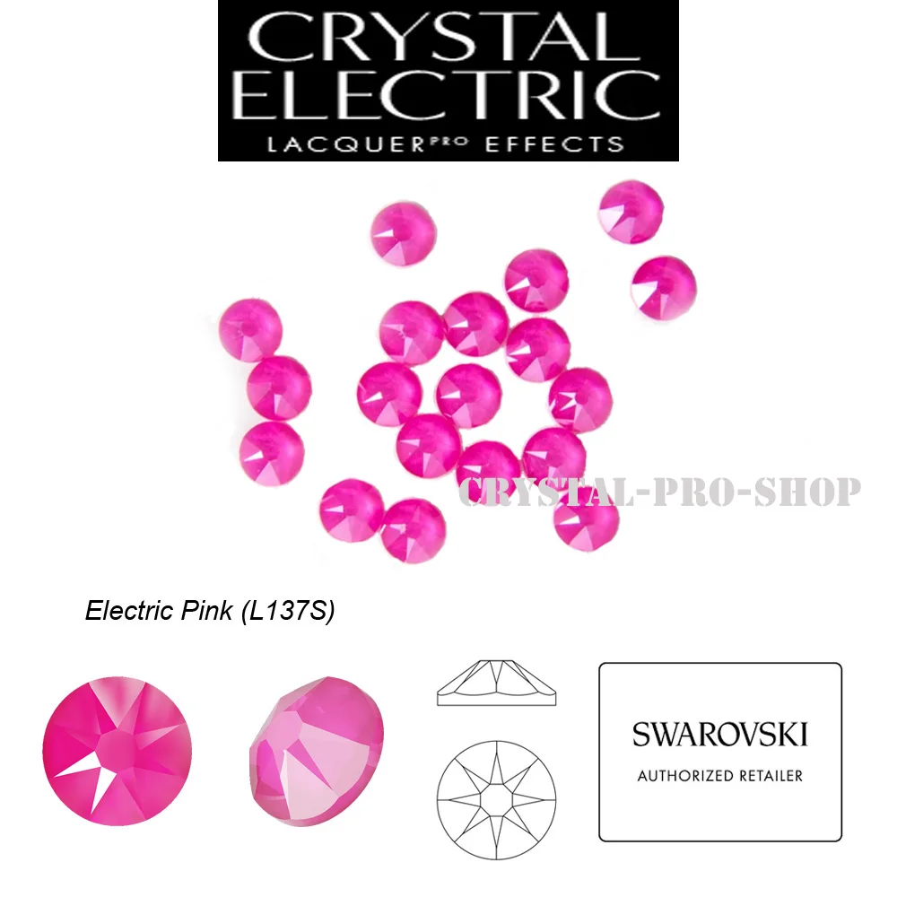 NEW 2020-2021 Swarovski Electric Pink Lacquer PRO (Hotfix) Iron On Crystal Rhinestones
NEW 2020-2021 Swarovski Electric Pink Lacquer PRO (Hotfix) Iron On Crystal Rhinestones