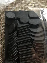 80/130pcs Furniture Chair Table Leg Self Adhesive Felt Wood Floor Protector Pads