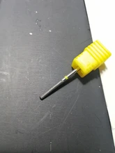 EasyNail-broca de taladro de acero de tungsteno para uñas, boquilla de carburo, removedor de Gel, limpiador de uñas, 3/32 pulgadas, 406502