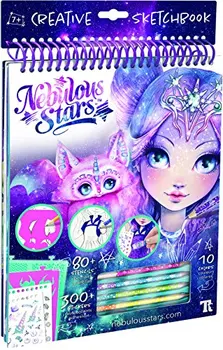 Nebulus Stars assorted Sketchbook creative notebook. Includes colors and stickers (Educa 17743)
Nebulus Stars assorted Sketchbook creative notebook. Includes colors and stickers (Educa 17743)