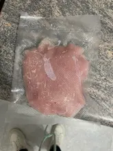 Sellador de alimentos al vacío automático, 220V/110V, comercial, sellador del vacío de la comida del hogar, máquina de envasado de cocina, incluye 10 Uds. De bolsas