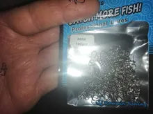 Rompin 100 Uds 000-5 # Pesca bien enganchado broche de presión de acero inoxidable 304 de Pesca barril giratoria atraer conector accesorios de Pesca