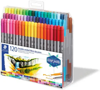 PLASTIC CASE WITH 72 MARKERS, ASSORTED COLORS STAEDTLER 3200 TB120
PLASTIC CASE WITH 72 MARKERS, ASSORTED COLORS STAEDTLER 3200 TB120
