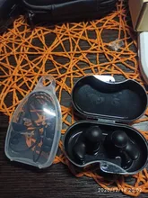 Tapones universales para nadar de silicona suave, accesorios para la piscina, deportes acuáticos, 8 colores, 1 unidad