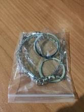 Kit de sierra portátil de acero inoxidable para exteriores, herramienta de supervivencia para acampada, con alambre de acero, Cortador manual emergente para viaje, motosierra, bolsillo recortado