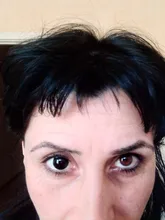 Lentes de contacto de colores para Halloween, Cosplay de Kakashi Sasuke Sharingan, Ojos de muñeca, belleza loca, lente de pupila