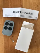 Duplicador de receptor de control remoto para puertas de garaje, multifrecuencia, para código fijo y transmisor de código rodante, 433/868Mhz