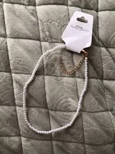 17KM-gargantilla de perla blanca de imitación para mujer, collar de boda con perlas redondas grandes, joyería de moda