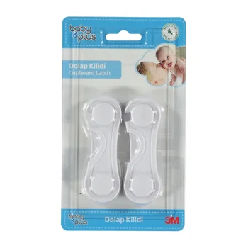 ebebek baby plus Cupboard Latch Lock For Baby Child Safety 2 pcs
ebebek baby plus Cupboard Latch Lock For Baby Child Safety 2 pcs