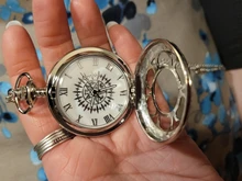 Collar de plata de primera ley con cadena Unisex, reloj de bolsillo, Gargantilla, plata esterlina, estilo Butler Kuroshitsuji, San Valentín