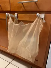 Holder Storage-Hanger Cabinet Kitchen Trash Cupboard for 2PCS Rubbish-Bag Hanging Garbage-Rack