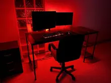 Tiras de Luces LED flexibles, resistentes al agua, RGB 5050, CC de 12V, Control por Bluetooth, Luces inteligentes para habitación, cocina, TV y jardín