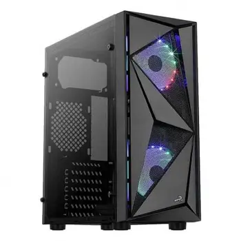 CASE MID TOWER AEROCOOL GLIDER COSMO - USB 3.0 / 2 * USB 2.0 - HD AUDIO AND MIC - PANEL SIDE TEMPERED GLASS-VGA MAX. 325MM-
CASE MID TOWER AEROCOOL GLIDER COSMO - USB 3.0 / 2 * USB 2.0 - HD AUDIO AND MIC - PANEL SIDE TEMPERED GLASS-VGA MAX. 325MM-