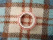 Mohamm 1 Uds Kawaii dibujos animados cinta decorativa de papel cinta adhesiva decorativa Washi de creativo Scrapbooking Colegio estacionario tela suministros