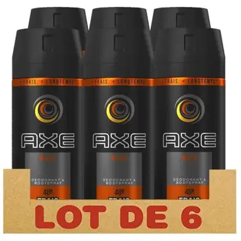 AX 6 PCs deodorants male spray Musk without aluminum salts fresh 48h - 150ml
AX 6 PCs deodorants male spray Musk without aluminum salts fresh 48h - 150ml