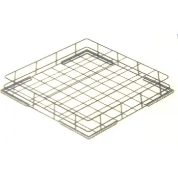Basket for dishes 400x400x80 Jemi 
Basket for dishes 400x400x80 Jemi