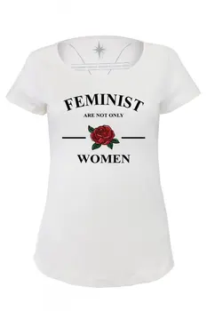 Angemiel Wear Feminist Are Not Only Cotton White Women 'S T-Shirt
Angemiel Wear Feminist Are Not Only Cotton White Women 'S T-Shirt