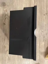 Caja de almacenamiento de reposabrazos Central para coche, organizador de compartimento Central flocado, ABS, soporte de contenedores, para Tesla Model 3 Y 2021