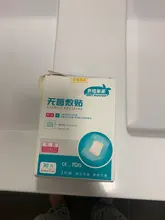 30 unids/pack impermeable banda de ayuda de la herida de pulmón transparente médico estéril para bañera para nadar cuidado de proteger de primeros auxilios