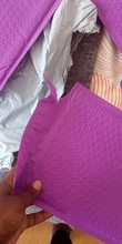 Sobres de burbujas morados, 10 Uds., sobres acolchados con autosellado, bolsas de regalo para libros, revistas