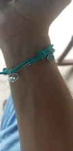 Pulsera de pareja con imán para hombre y mujer, 2 uds., personalidad creativa, amuleto, chica, joyería, regalo para enamorados
