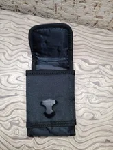 Molle-riñonera militar táctica para exteriores, 17x9x2cm, accesorios de caza, funda para teléfono móvil