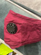 Mascarilla facial de algodón PM2.5, máscara de carbón activado lavable y reutilizable, máscara de filtro de carbono