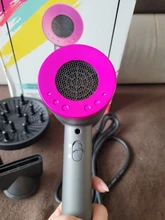 Hair-Dryer Volumizer Professional High-Power 2000W Styling-Tools Cold Hot Wind And Blue
