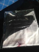 Blusa Unisex de manga corta con estampado 3d de gatos, Tops y blusas para mujer, Top de talla grande