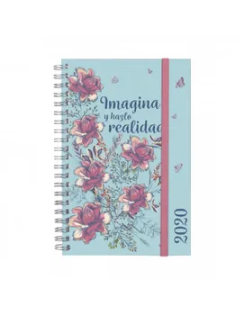 SPIRAL AGENDA YOU IMAGINE WEEK VIEW LANDSCAPE E5 127x183x14 MM 2020 FINOCAM
SPIRAL AGENDA YOU IMAGINE WEEK VIEW LANDSCAPE E5 127x183x14 MM 2020 FINOCAM