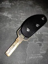 LLavero de aluminio inteligente, organizador de llaves, carpeta de Clip, herramienta de bolsillo, 1 ud.