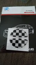 Uds 3D epoxi de cristal Interior del coche tirar adhesivo de manija para BMW MINI COOPER R56 R55 R60 R61 compatriota F55 F56 F60 estilo de coche