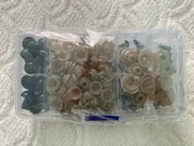 Ojos de seguridad para osos de felpa, ojos de plástico para peluche 100 unidades con ojos de muñecas de 6mm/8mm/9mm/10mm/12mm