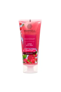 Scrub for face raspberry and mint magic duet Markell
Scrub for face raspberry and mint magic duet Markell