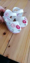 Sandalias TELOTUNY para niños pequeños, niñas, niñas, bonitas flores, suela suave, sandalias luminosas LED, zapatillas, sandalias para niños, niñas, Jun6