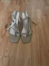 Verano De 2021 mujeres Sexy cuadrado del dedo del pie Zapatos De tacón alto De Stiletto De talla grande 35-43 Zapatos De Mujer Tacon