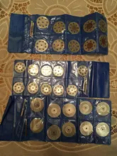 Pinkman-disco de corte de sierra Circular, herramienta rotativa, mandril de disco de diamante para Mini taladro Dremel, herramienta eléctrica