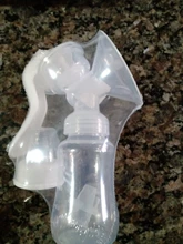 Extractor de leche Manual para bebés, tetina de la botella de leche con función de succión, producto para alimentación Manual
