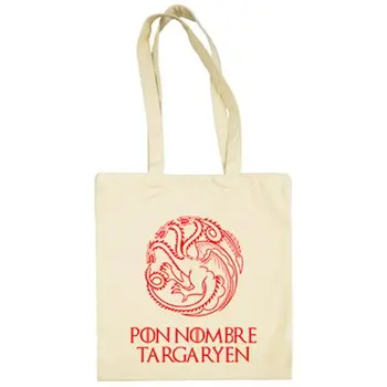 Cloth Bag Game of Thrones customizable Put Your Name example Sean Targaryen
Cloth Bag Game of Thrones customizable Put Your Name example Sean Targaryen