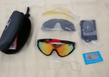 Cycling Eyewear Road-Bike Mountain-Bicycle Comaxsun Polarized 3-Lens MTB 822