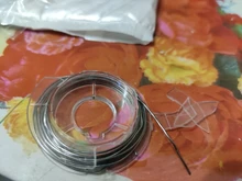 Alambre de estaño para soldar de 0,8mm, núcleo de colofonia de plomo, rollo de alambre de soldadura Flux 2.0%, herramientas de reparación de soldadura para soldadura eléctrica, 1 Uds.