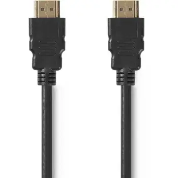 Cord BY NEDIS Ultra High Speed HDMI -HDMI Connector -HDMI Connector  - 2.00 m-Black 
Cord BY NEDIS Ultra High Speed HDMI -HDMI Connector -HDMI Connector  - 2.00 m-Black