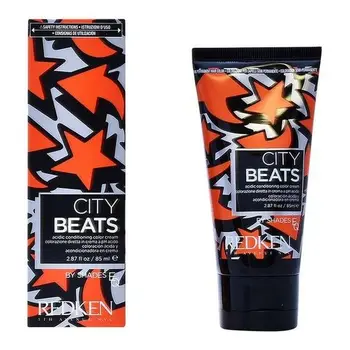 Semi-permanent Colourant City Beats Redken
Semi-permanent Colourant City Beats Redken